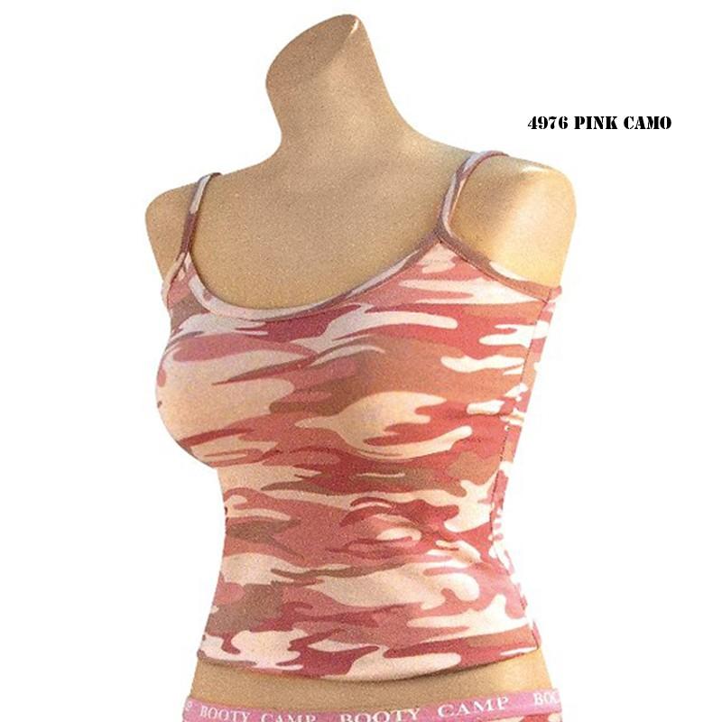 ROTHCO（ロスコ） レディース CAMO タンクトップ キャミソール 迷彩