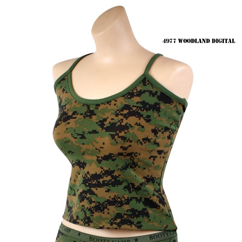 ROTHCO（ロスコ） レディース CAMO タンクトップ キャミソール 迷彩