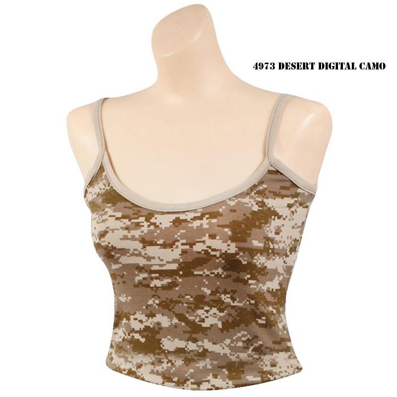 ROTHCO（ロスコ） レディース CAMO タンクトップ キャミソール 迷彩
