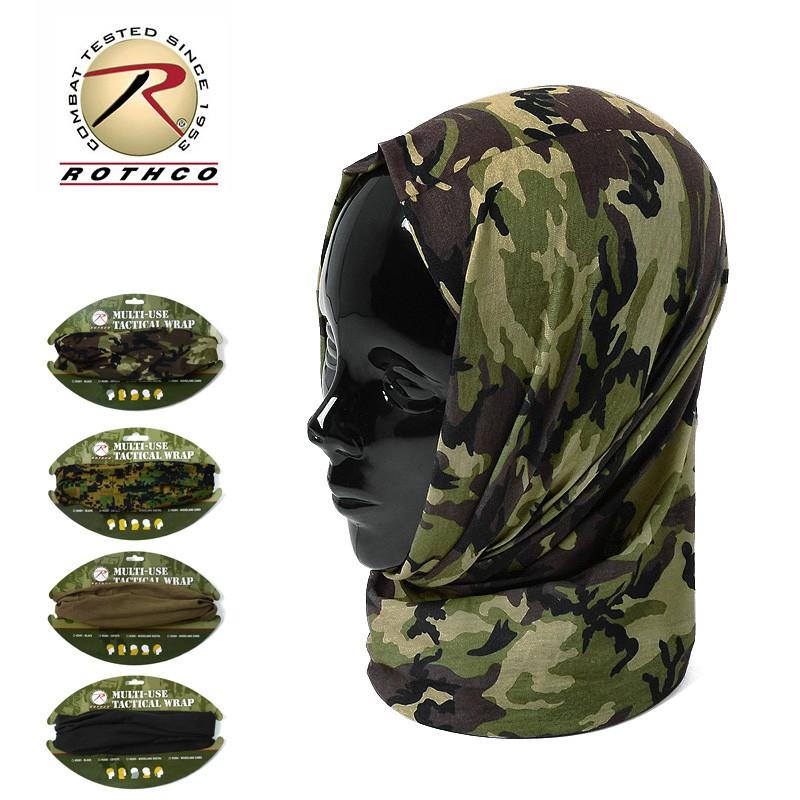 ROTHCO（ロスコ） MULTI-USE TACTICAL WARP マルチラップ サバゲー