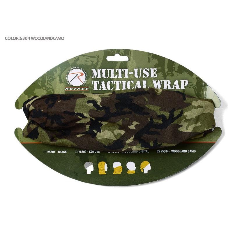 ROTHCO（ロスコ） MULTI-USE TACTICAL WARP マルチラップ サバゲー