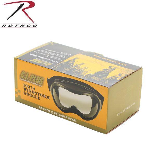 ROTHCO ミリタリーゴーグル ロスコ 10379 TACTICAL GOGGLES