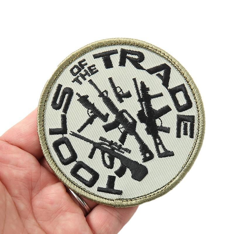 オリジナル　パッチ　製作所ベルクロタイプ オリジナルベルクロタイプx3