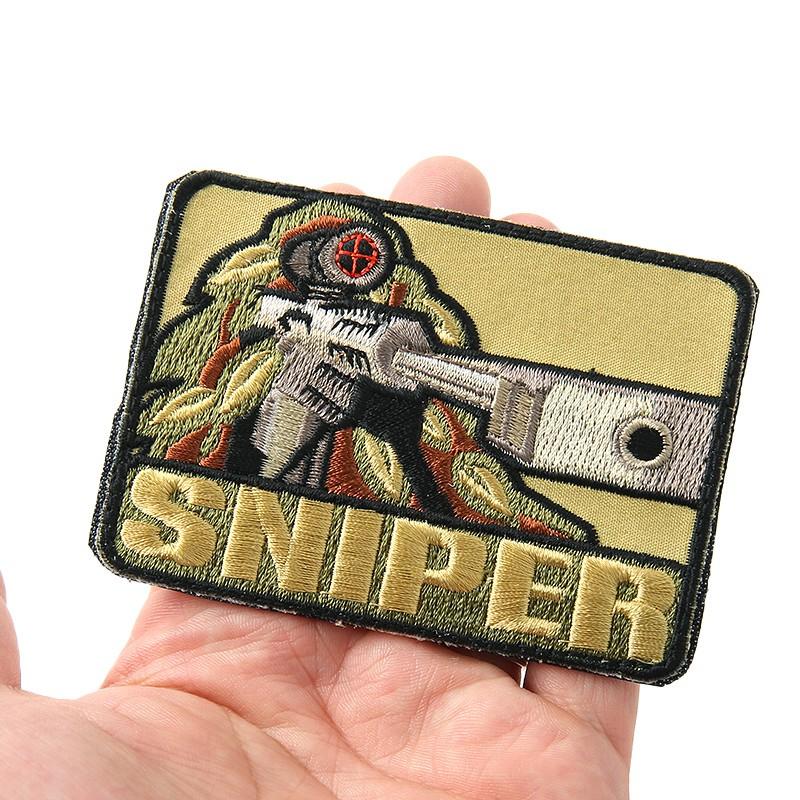 ROTHCO ロスコ 72187 SNIPER パッチ ミリタリー雑貨 グッズ 小物 ROTHCO ロスコ 72187 SNIPER パッチ ミリタリー雑貨 グッズ 小物
