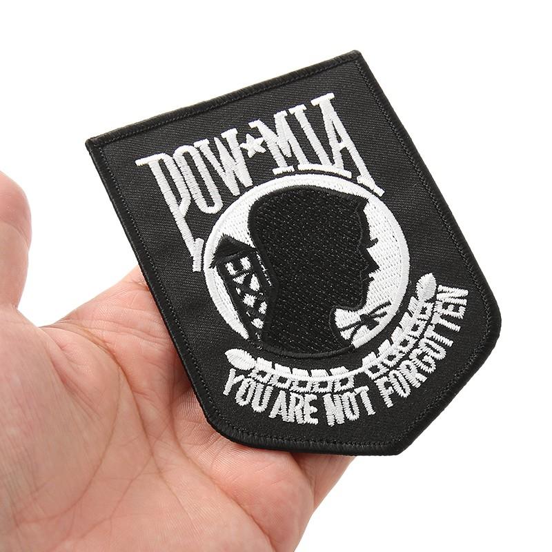 ROTHCO（ロスコ） 1570 P.O.W.M.I.A. パッチ ワッペン ベルクロタイプ