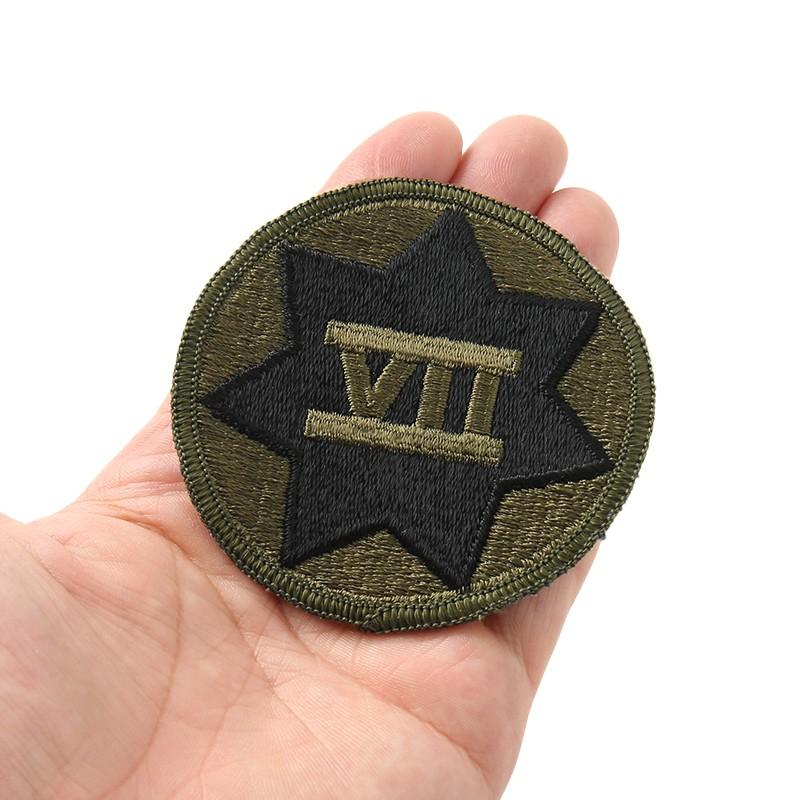 オリジナル　パッチ　製作所ベルクロタイプ オリジナルベルクロタイプx3