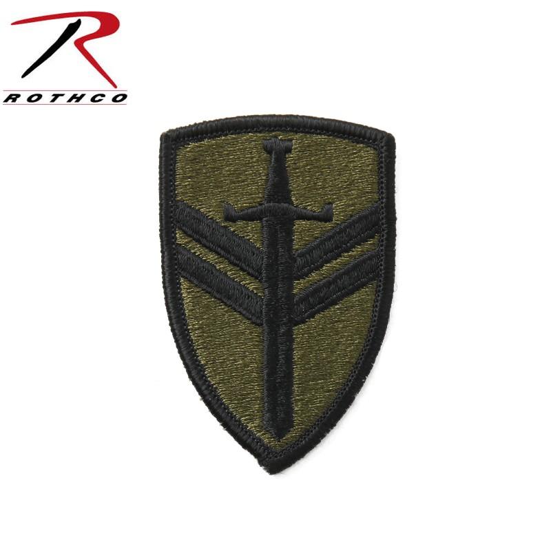 ROTHCO（ロスコ） 72143 2ND SUPPORT COMMAND パッチ MADE IN USA ミリタリー ワッペン 縫い付け ...