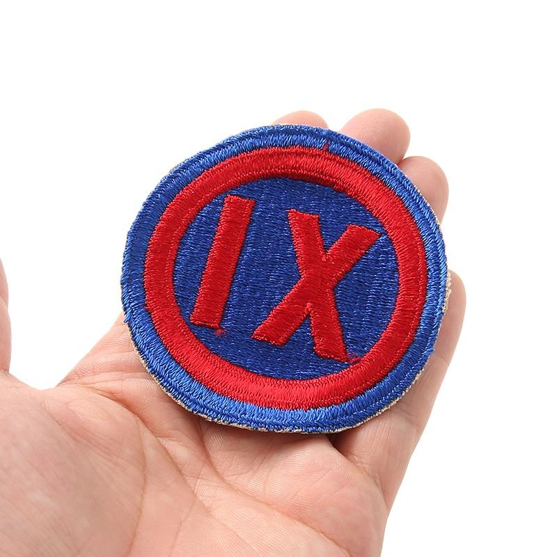 ROTHCO（ロスコ） 72147 9TH CORPS パッチ ワッペン ベルクロタイプ