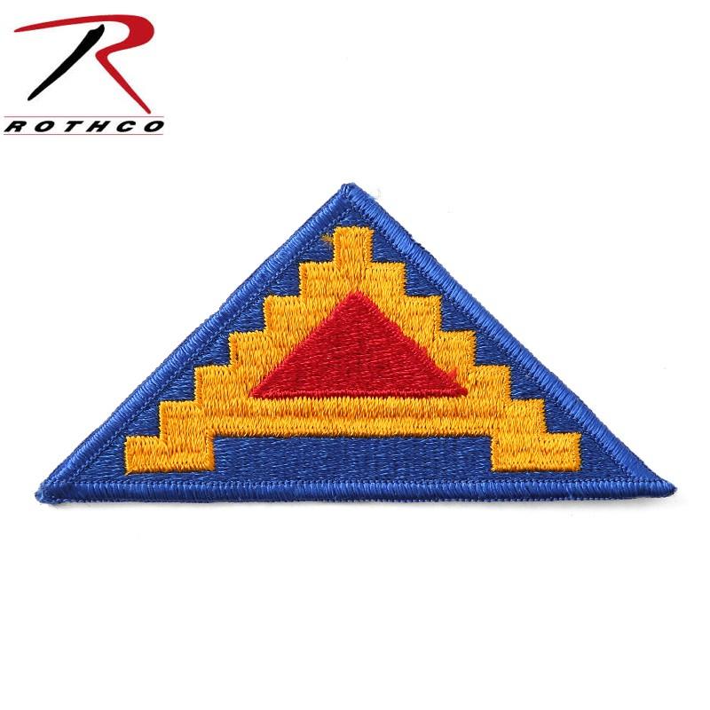 ROTHCO ロスコ 72108 7TH ARMY SEVEN STEPS TO HELL パッチ ROTHCO ロスコ 72108 7TH ARMY SEVEN STEPS TO HELL パッチ
