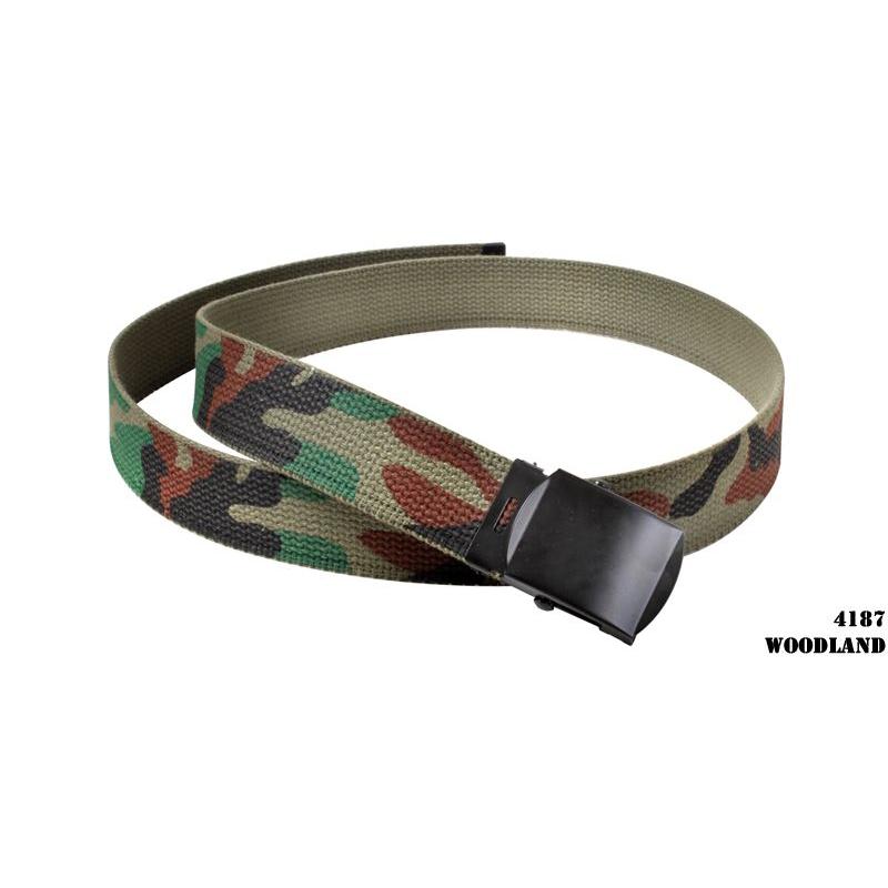 ROTHCO（ロスコ） リバーシブル迷彩 WEBベルト メンズ レディース