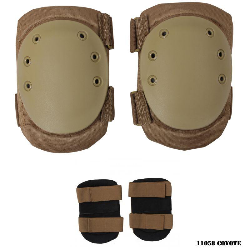 ROTHCO（ロスコ） Tactical ニーパッド 膝パッド サバゲー サバイバル