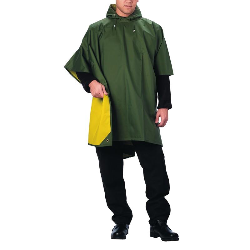 ROTHCO（ロスコ） リバーシブル ラバーナイロン ポンチョ 【3624