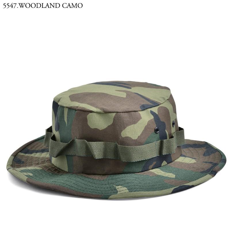 ROTHCO（ロスコ） ULTRA FORCE ジャングルハット BASIC CAMO