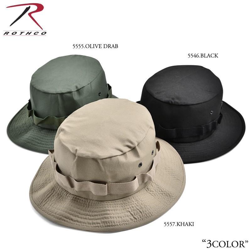 ROTHCO（ロスコ） ULTRA FORCE ジャングルハット SOLID レディース
