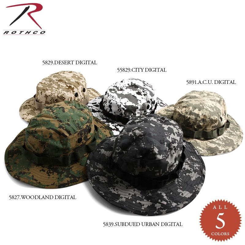 ROTHCO ロスコ ULTRA FORCE ブーニーハット DIGITAL CAMO 迷彩 ROTHCO ロスコ ULTRA FORCE ブーニーハット DIGITAL CAMO 迷彩