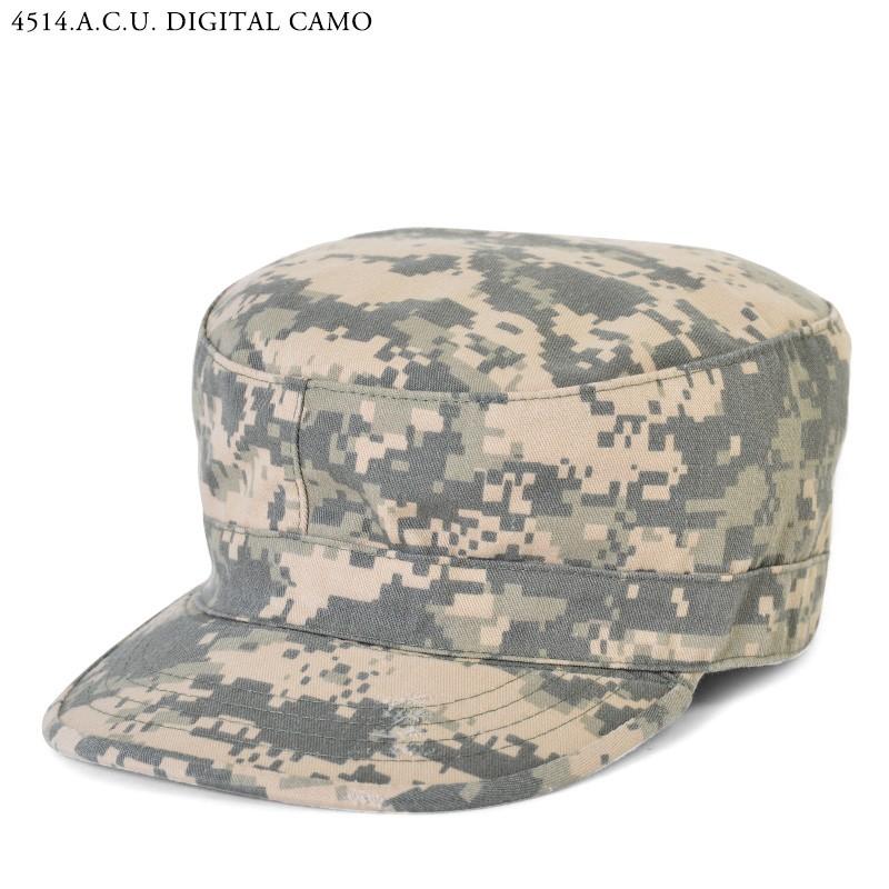 ROTHCO（ロスコ） VINTAGE ファティーグキャップ CAMOUFLAGE サバゲー