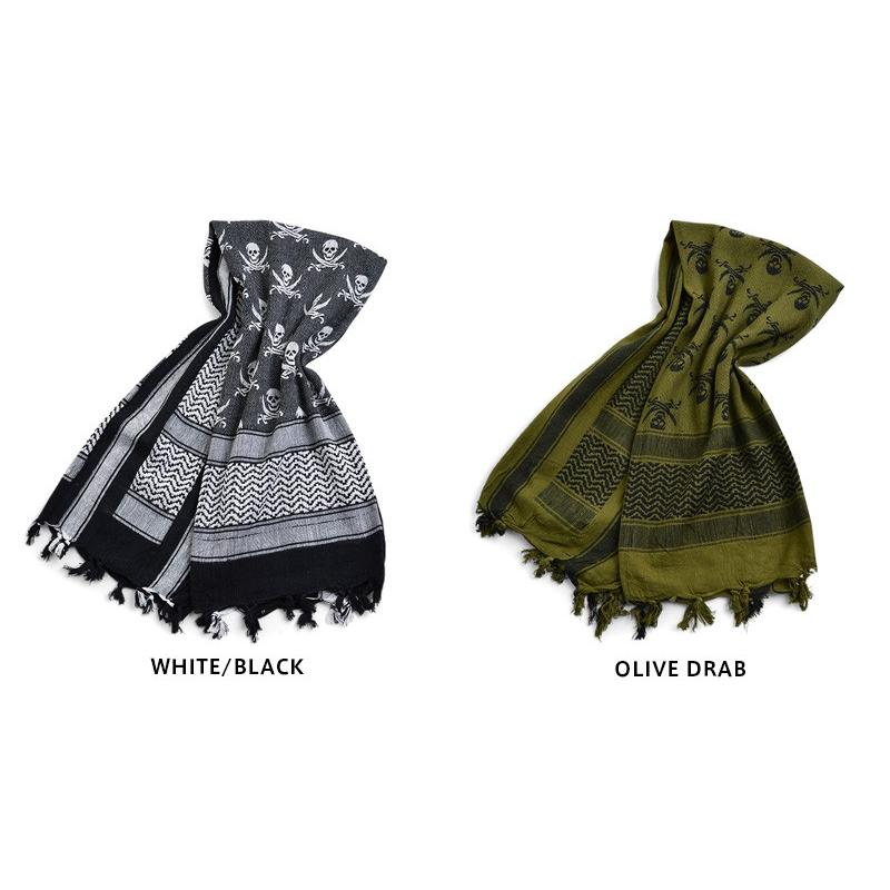 ROTHCO（ロスコ） 8539 DELUXE SHEMAGH TACTICAL SKULL アフガン