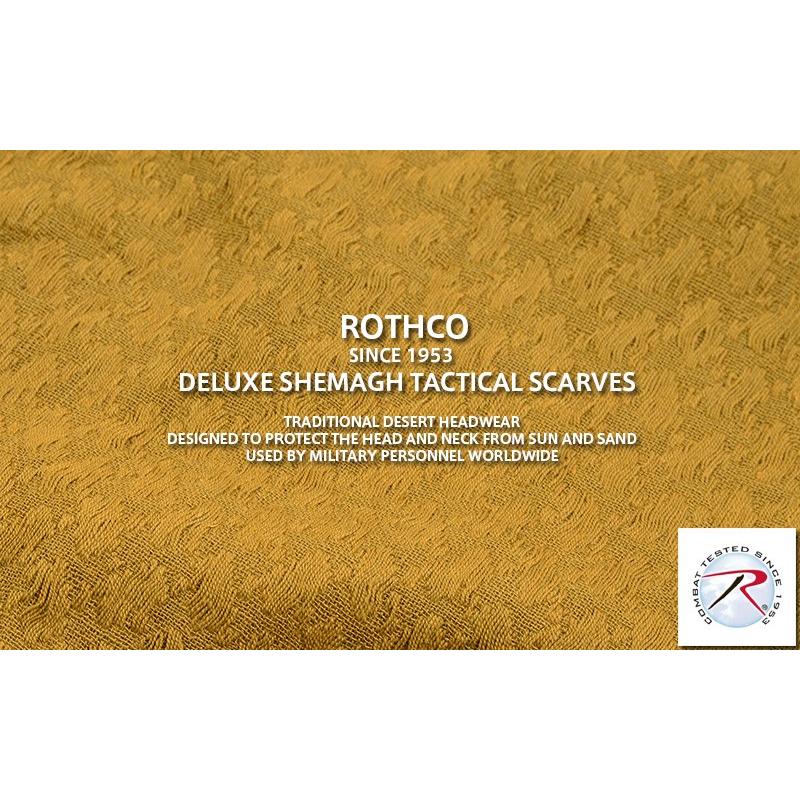 ROTHCO ロスコ 8637 DELUXE SHEMAGH TACTICAL SOLID アフガン ROTHCO ロスコ 8637 DELUXE SHEMAGH TACTICAL SOLID アフガン
