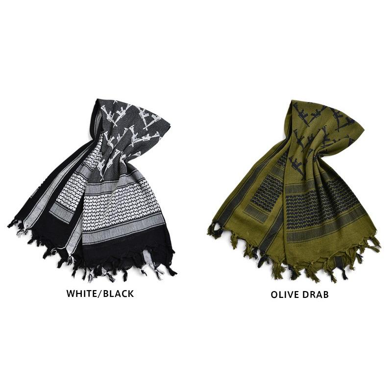 ROTHCO（ロスコ） 8737 DELUXE SHEMAGH TACTICAL CROSSED RIFLE