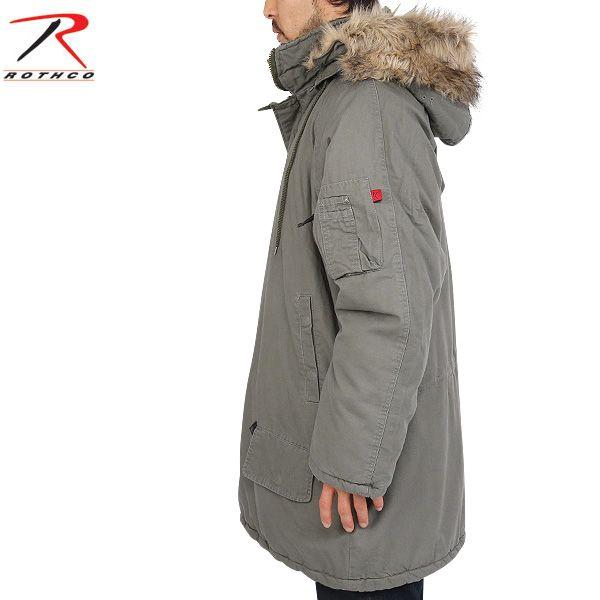 ROTHCO ロスコ VINTAGE N-3B フライトジャケット メンズ ROTHCO ロスコ VINTAGE N-3B フライトジャケット メンズ