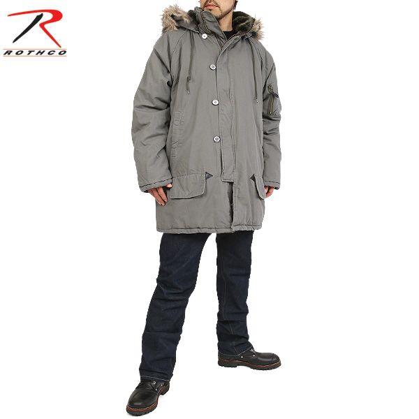ROTHCO ロスコ VINTAGE N-3B フライトジャケット メンズ ROTHCO ロスコ VINTAGE N-3B フライトジャケット メンズ