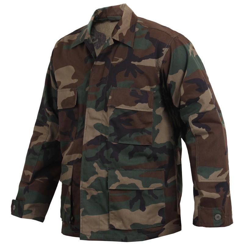 ROTHCO（ロスコ） CAMO BDU シャツジャケット 7940 Woodland Camo