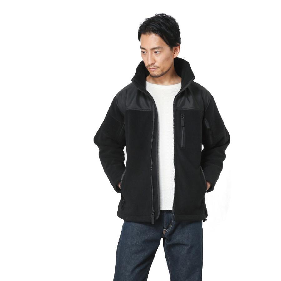 ROTHCO（ロスコ） SPEC OPS タクティカル フリースジャケット メンズ