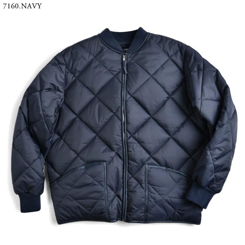 ROTHCO（ロスコ） DIAMOND NYLON キルティング フライトジャケット