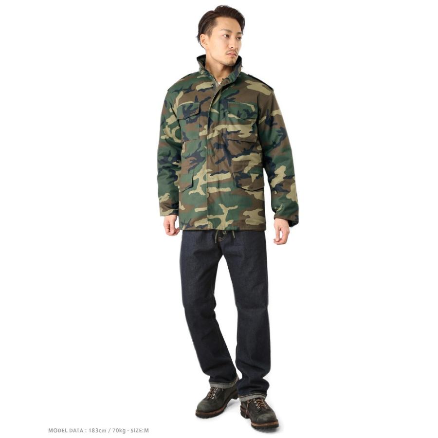 ROTHCO ロスコ M-65フィールドジャケット CAMO ミリタリー ROTHCO ロスコ M-65フィールドジャケット CAMO ミリタリー