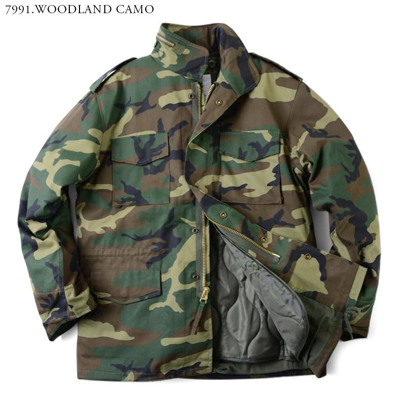 ROTHCO ロスコ M-65フィールドジャケット CAMO ミリタリー ROTHCO ロスコ M-65フィールドジャケット CAMO ミリタリー