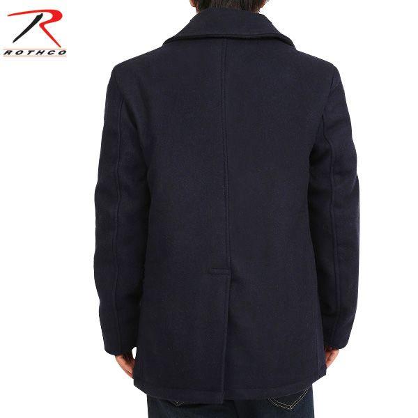ROTHCO ロスコ U.S.NAVY ピーコート ネイビー Pコート メンズ ROTHCO ロスコ U.S.NAVY ピーコート ネイビー Pコート メンズ