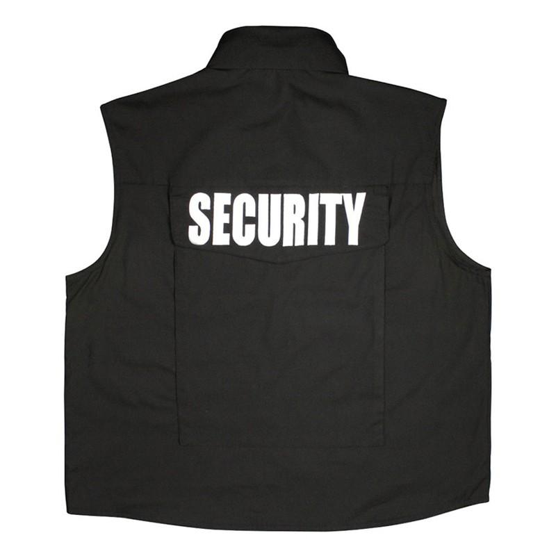 ROTHCO（ロスコ） RANGER ベスト SECURITY 【7457】 ミリタリーベスト