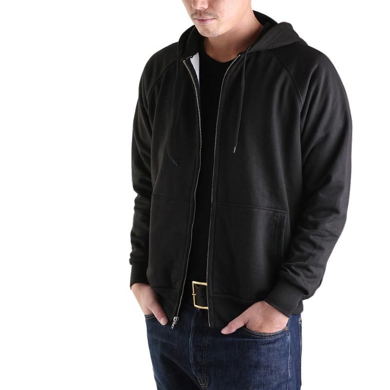 ROTHCO（ロスコ） サーマルライナー ZIP UP スウェットパーカー メンズ