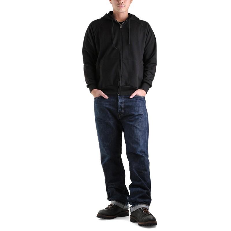 ROTHCO（ロスコ） サーマルライナー ZIP UP スウェットパーカー メンズ