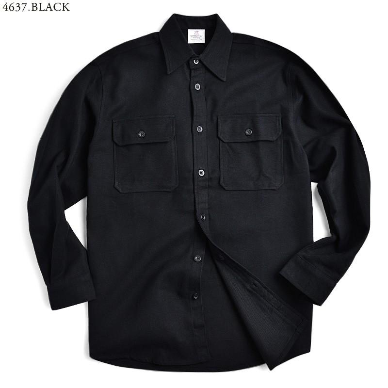 kuroフランネル ROTHCO（ロスコ） EXTRA HEAVY WEIGHT ミリタリー フランネルシャツ