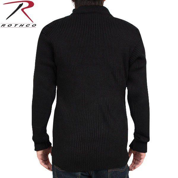 ROTHCO（ロスコ） ミリタリーセーター 1/4 ZIP アクリル コマンド