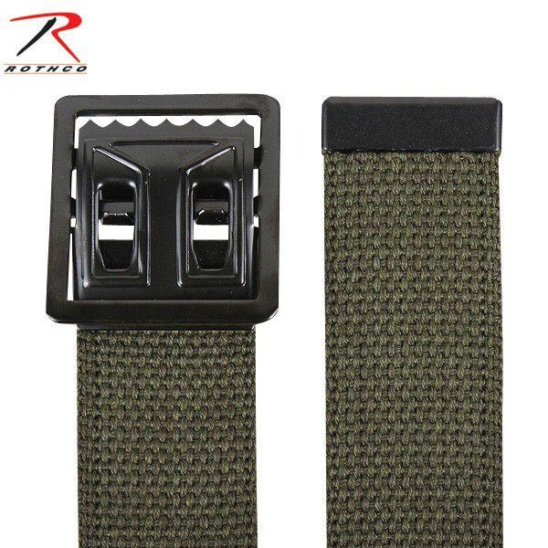 ROTHCO（ロスコ） ミリタリーベルト MILITARY WEB ベルト OPEN FACE