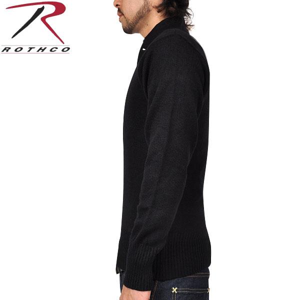ROTHCO ミリタリーセーター ロスコ G.I. 5ボタンヘンリーネック ROTHCO ミリタリーセーター ロスコ G.I. 5ボタンヘンリーネック