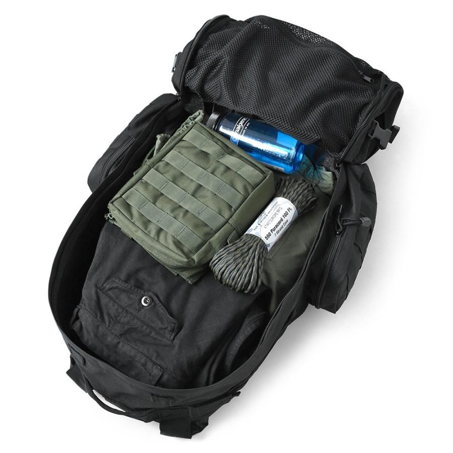 MILITARY 新品 多機能 B-88 アサルト バックパック LARGE