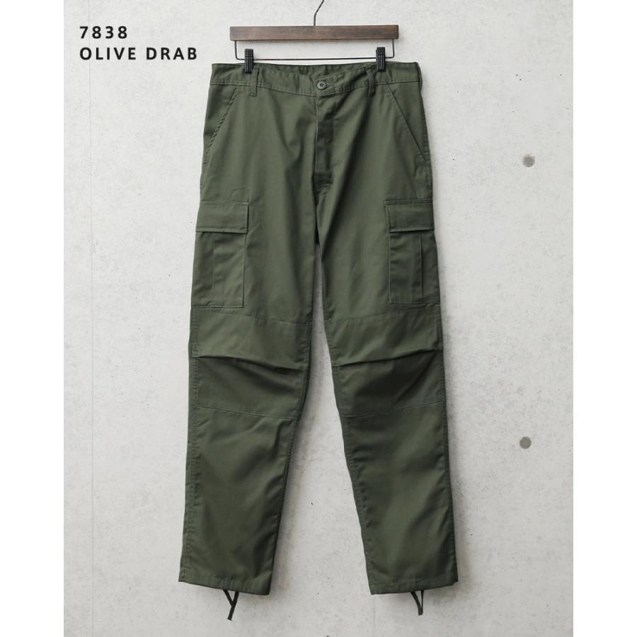 ROTHCO（ロスコ） BDU カーゴパンツ CRAZY CAMO メンズ ミリタリー