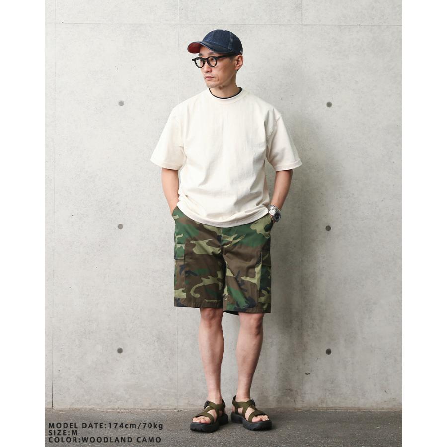 ROTHCO ロスコ BDU ショートパンツ CRAZY CAMO メンズ ハーフパンツ ミリタリー カーゴパンツ ショーツ 半ズボン 迷彩 カモ柄  ブランド 春 夏 秋【T】