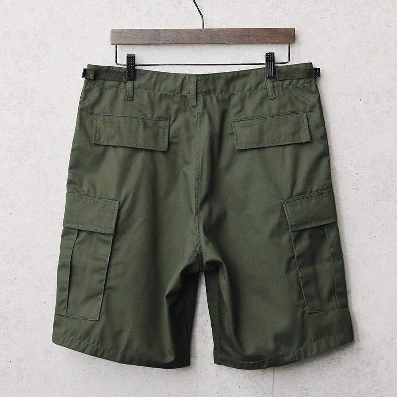 未使用級 IRON HEART カーゴショーツ ハーフパンツ オリーブ W34 未使用級 IRON HEART カーゴショーツ ハーフパンツ オリーブ W34