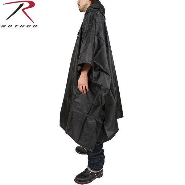 ROTHCO（ロスコ） ミリタリーグッズ G.I. PLUS RIP-STOP レイン