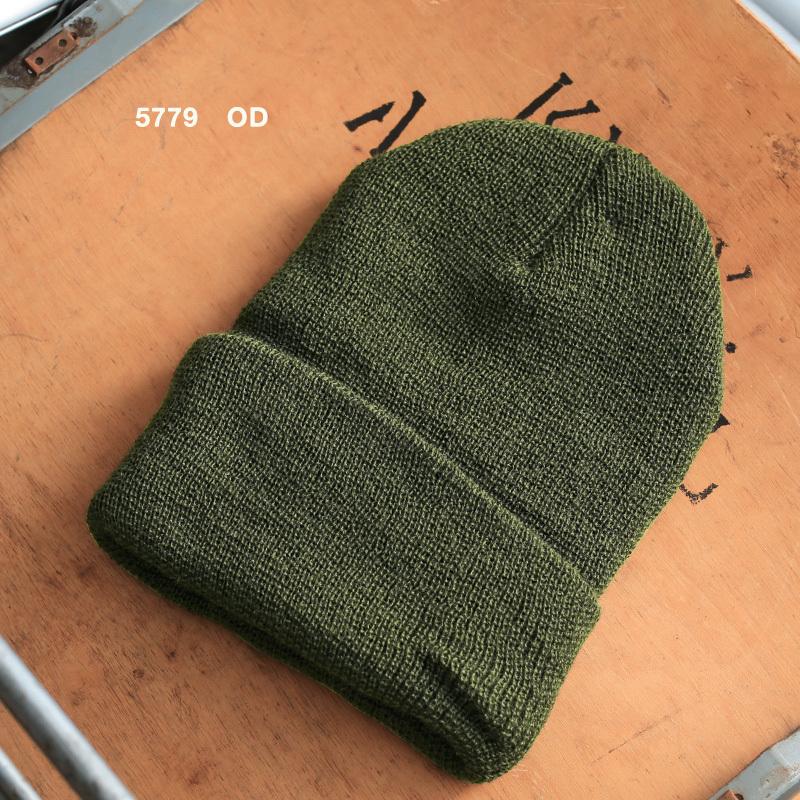 ROTHCO（ロスコ） GI WOOL ワッチキャップ MADE IN USA アメリカ製