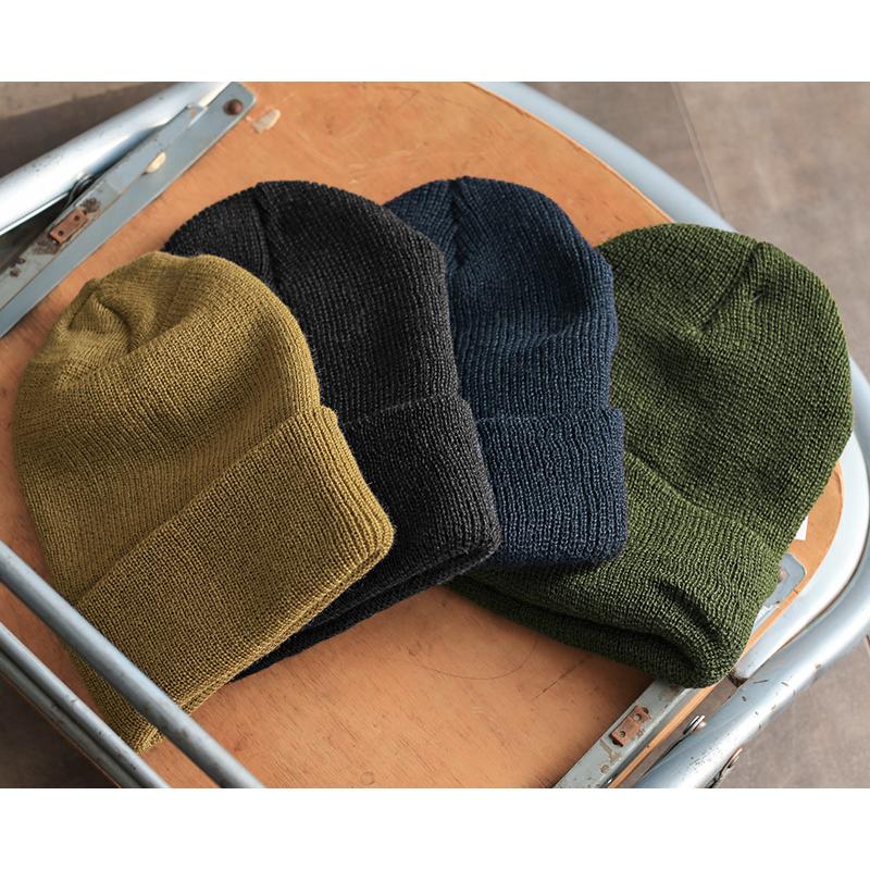 ROTHCO（ロスコ） GI WOOL ワッチキャップ MADE IN USA アメリカ製