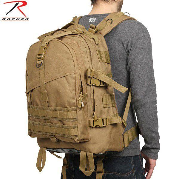 コヨーテブラウン色 モールシステム対応バッグ コヨーテブラウン色 モールシステム対応バッグ