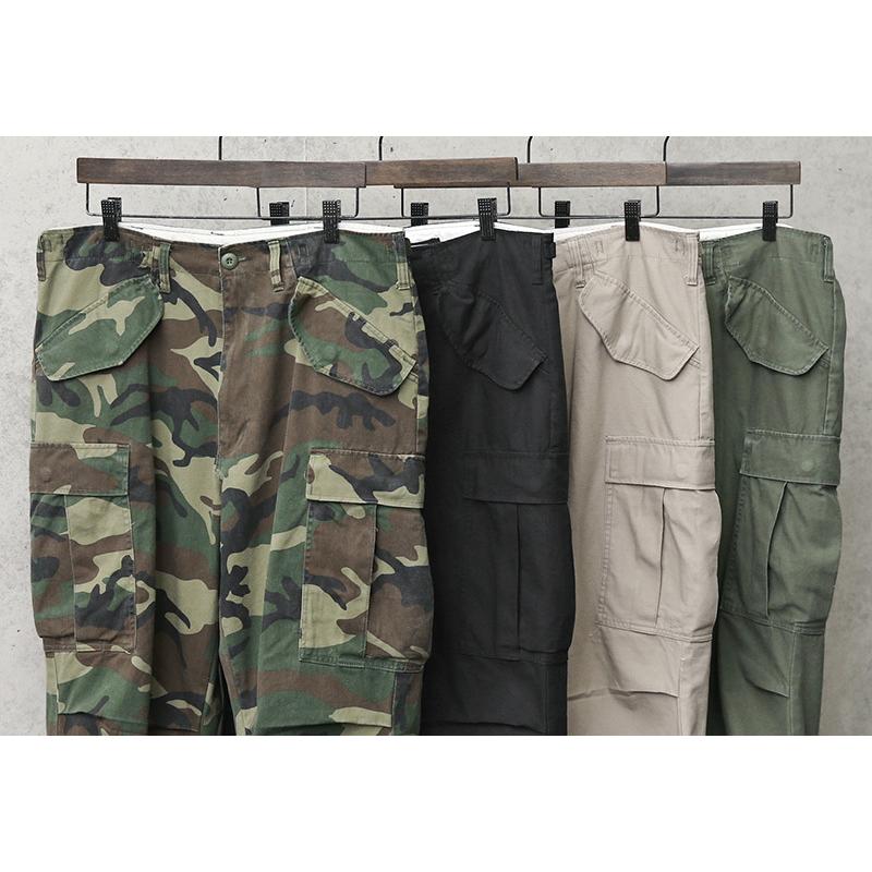 ROTHCO ロスコ M-65 フィールド カーゴパンツ ヴィンテージ加工 ROTHCO ロスコ M-65 フィールド カーゴパンツ ヴィンテージ加工
