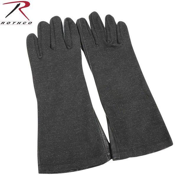 ROTHCO（ロスコ） NOMEX FLIGHTグローブ ブラック 3457 ミリタリー