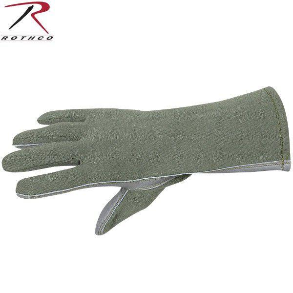 ROTHCO（ロスコ） NOMEX FLIGHTグローブ オリーブ 3457 ミリタリー