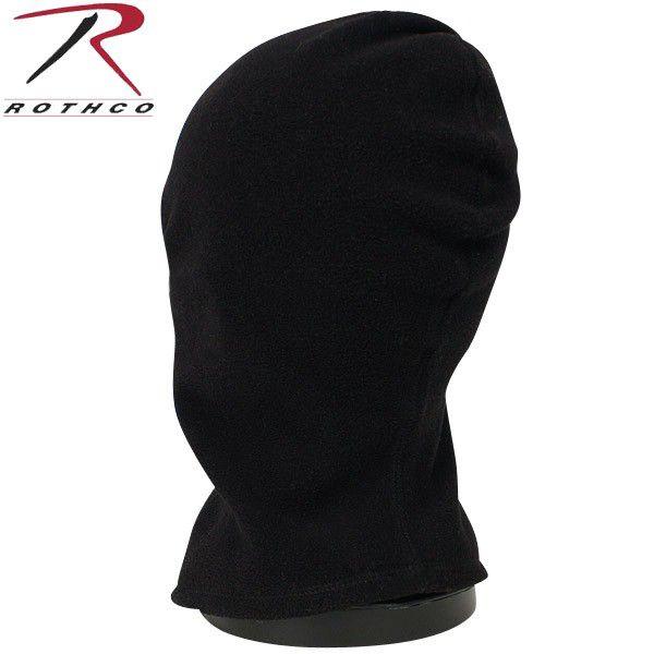 ROTHCO（ロスコ） U.S. ARMY フリースバラクラバ ブラック メンズ 目